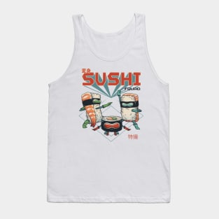 Sushi Squad Tank Top